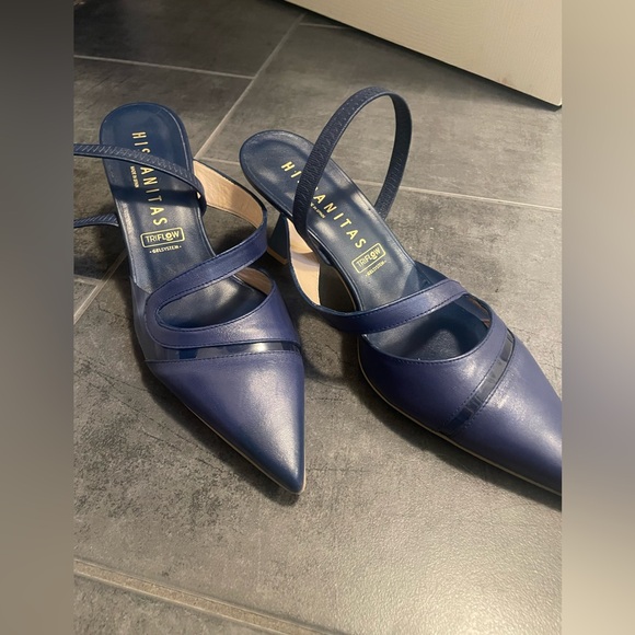 Hispanitas slingback heel, size 40. Excellent condition. - Picture 4 of 4